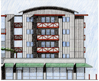 Red Apple Apartments