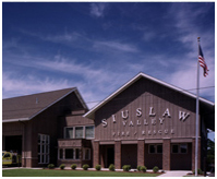 Siuslaw Rural Fire Station #1